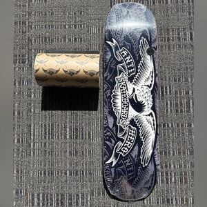 Anti Hero Copier Eagle Deck 8.25″ Skateboard Deck BRAND NEW (Grip Tape Included